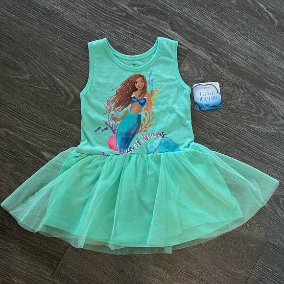 Disney Other - Little Mermaid Dress for Toddler Girl Size 2T